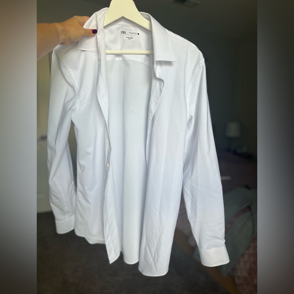 White shirt slim fit